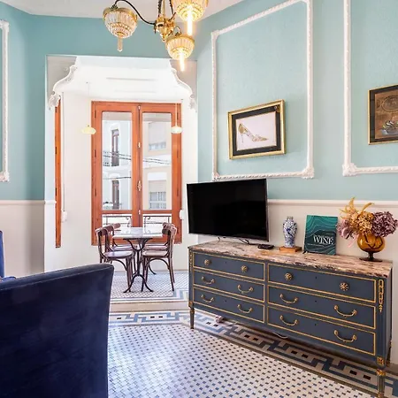 Casa Rosario Cabanyal Flat Near The Beach, High End شقة *