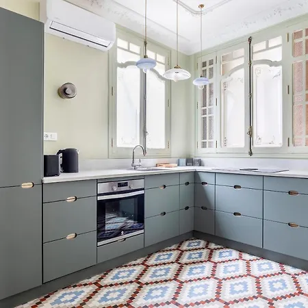 Casa Rosario Cabanyal Flat Near The Beach, High End فالنسيا