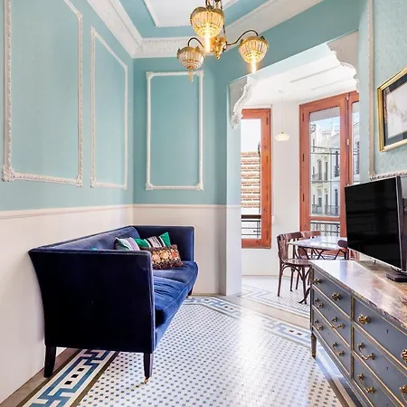 Casa Rosario Cabanyal Flat Near The Beach, High End Valencia