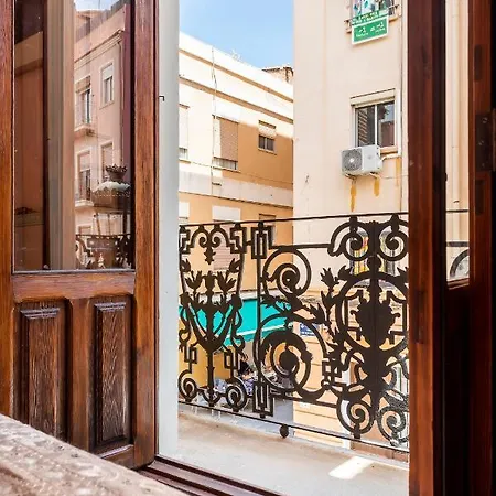Casa Rosario Cabanyal Flat Near The Beach, High End فالنسيا