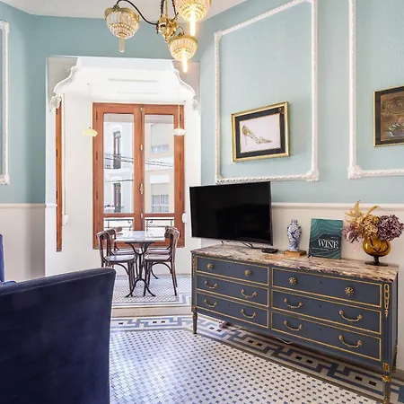 Casa Rosario Cabanyal Flat Near The Beach, High End Apartment