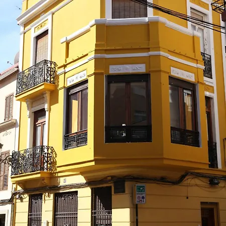 Casa Rosario Cabanyal Flat Near The Beach, High End Apartment Valencia