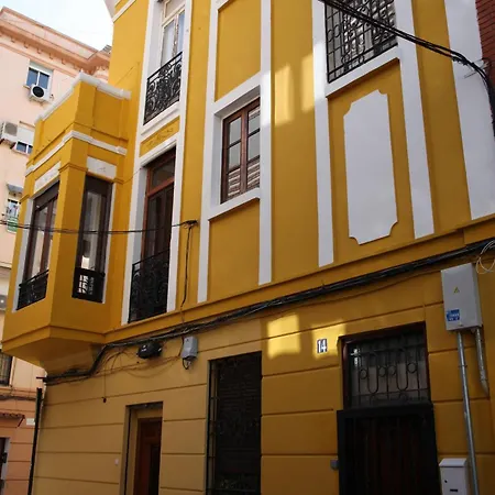 Casa Rosario Cabanyal Flat Near The Beach, High End Valencia