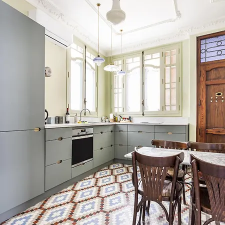 Casa Rosario Cabanyal Flat Near The Beach, High End Valencia
