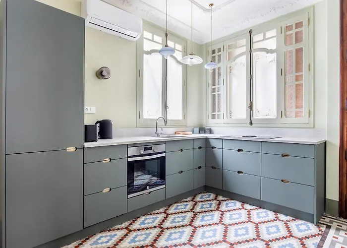 Casa Rosario Cabanyal Flat Near The Beach, High End Walencja