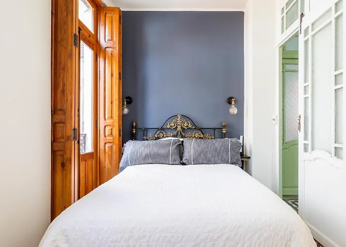 Casa Rosario Cabanyal Flat Near The Beach, High End Apartament *