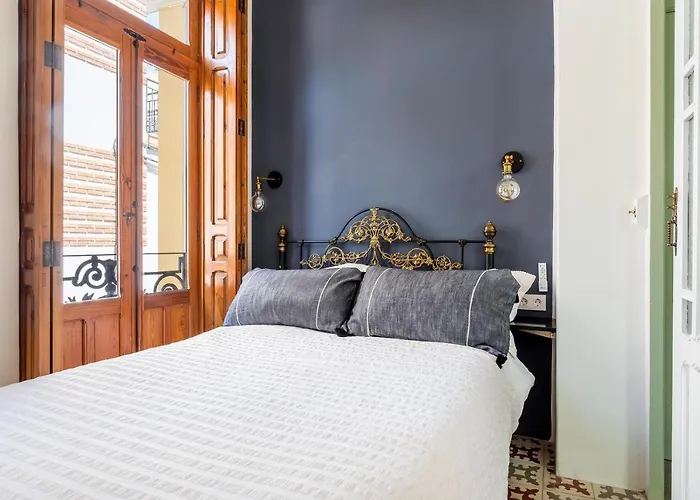 Casa Rosario Cabanyal Flat Near The Beach, High End Walencja