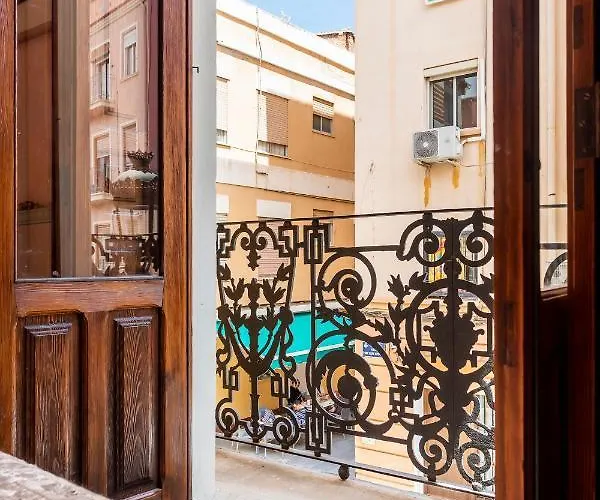 Casa Rosario Cabanyal Flat Near The Beach, High End Walencja