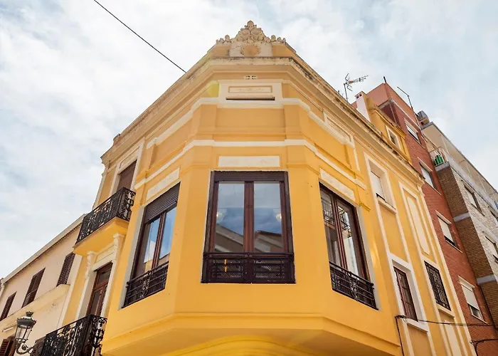 Casa Rosario Cabanyal Flat Near The Beach, High End Apartament Walencja