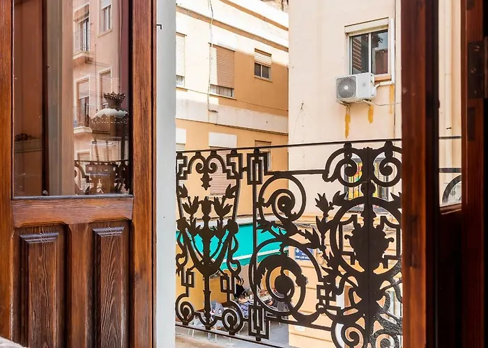 Casa Rosario Cabanyal Flat Near The Beach, High End Apartament