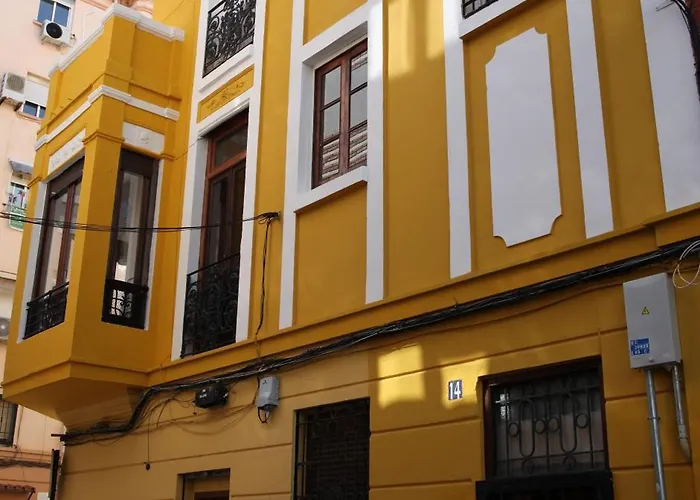 Casa Rosario Cabanyal Flat Near The Beach, High End Walencja