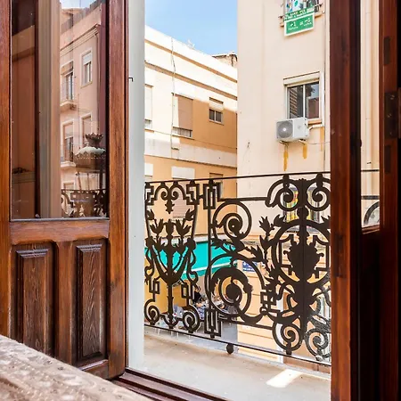 Casa Rosario Cabanyal Flat Near The Beach, High End דירה